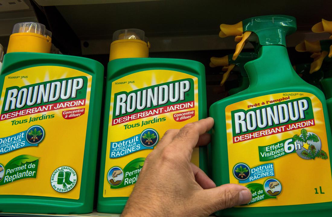 Roundup, prodotto Monsanto (www.italiachecambia.org)