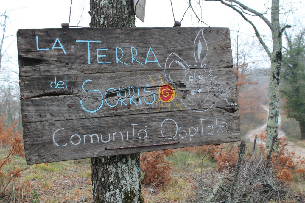 La Terra del Sorriso, un podere sul Monte Peglia nel comune di Orvieto inserito in un paesaggio montano