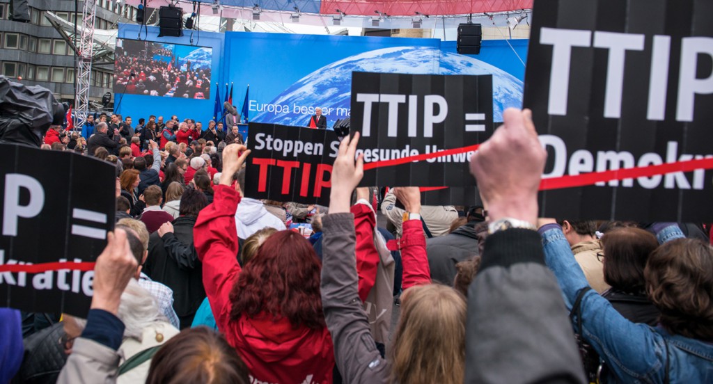 Il comunicato di Greenpeace sul TTIP