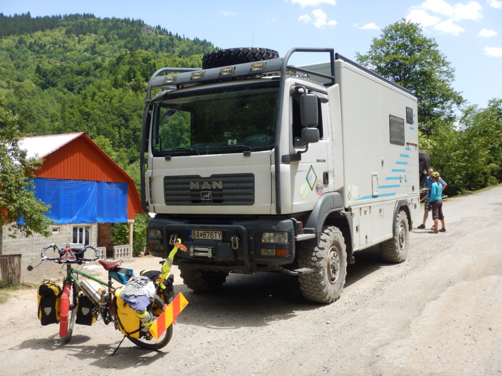 Il super camion 4x4 degli slovacchi