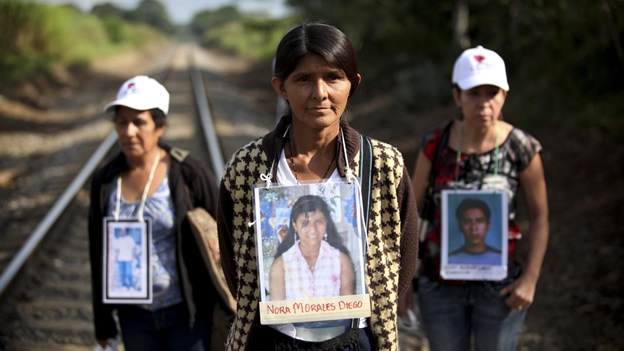 Messico, il dramma dei migranti e la marcia delle madri dei desaparecidos