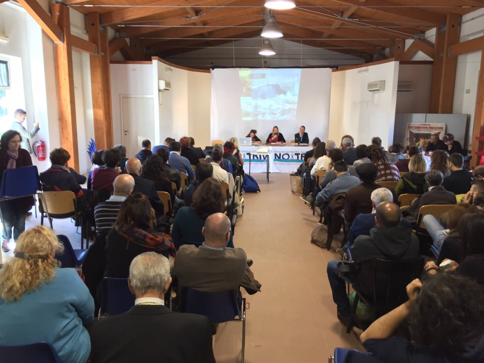 Si è svolta l'8 novembre a Roma l'assemblea nazionale “Verso il Referendum No TRIV”