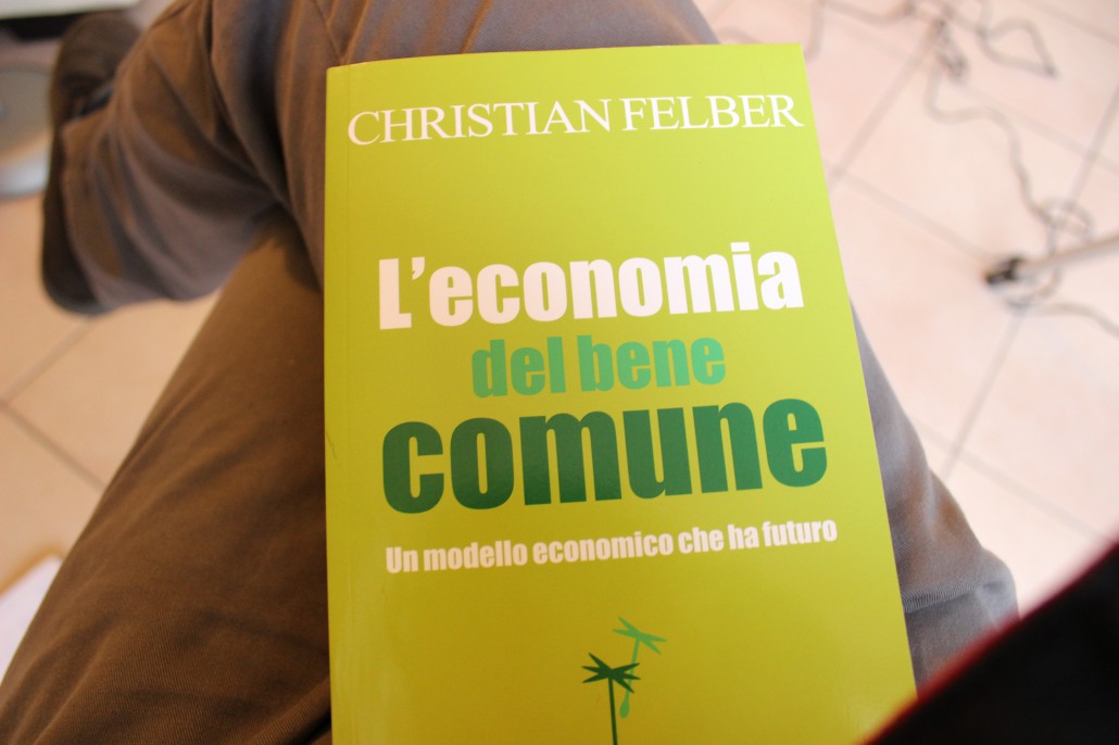 L'Economia del Bene Comune è nata  da un’idea di cinquanta imprenditori austriaci guidati dall’economista austriaco Christian Felber