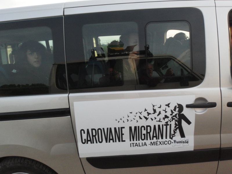 La Carovana dei migranti si svolgerà dal 2 al 17 aprile 2016