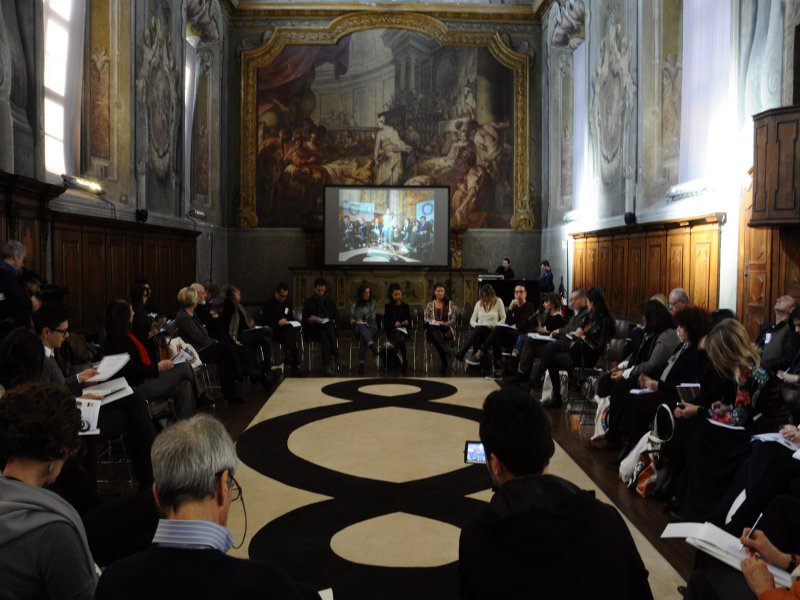 Riunione plenaria sala del cenacolo Museo della Scienza e della Tecnologia Leonardo Da Vinci