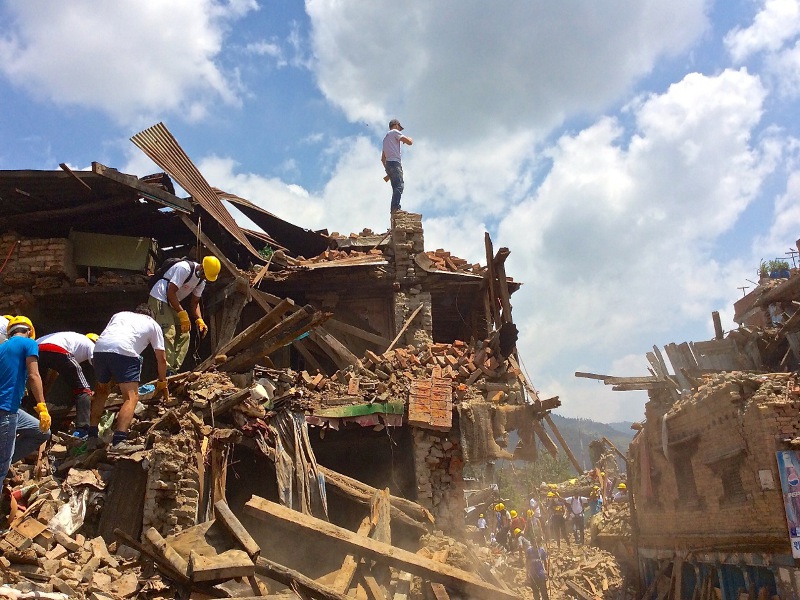 Alberto Luzzi: “ho cambiato vita per ricostruire il Nepal”