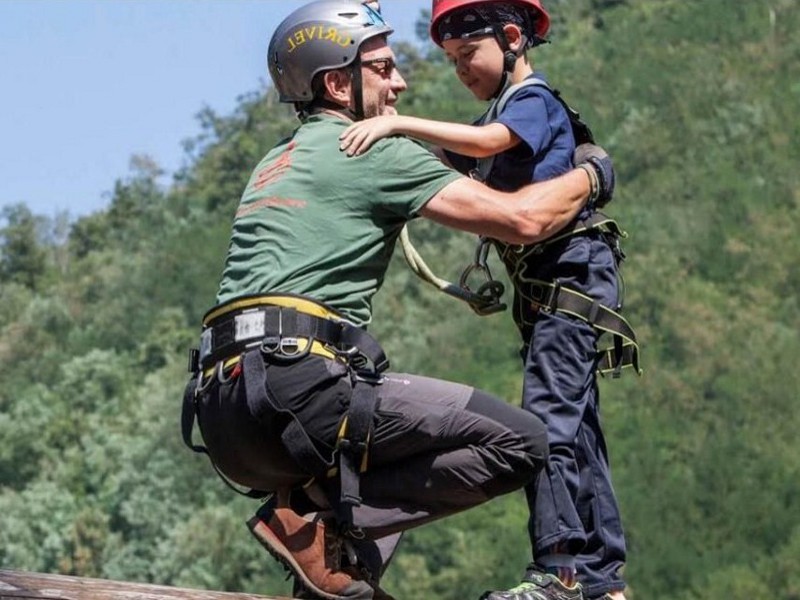 La medicina è l'allegria: la terapia ricreativa di Dynamo Camp