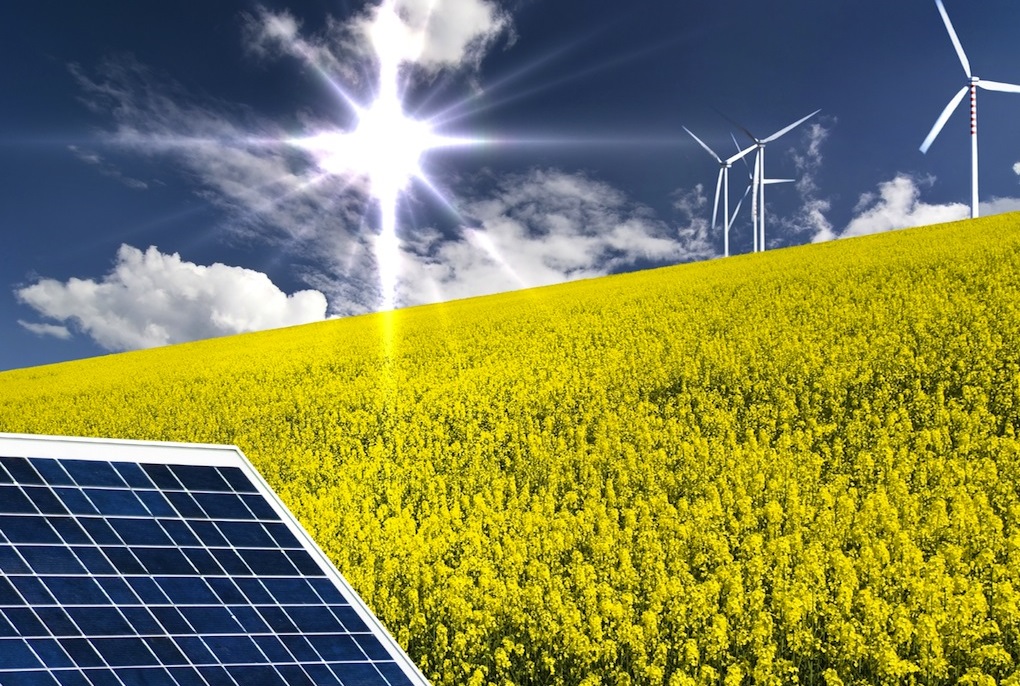Le energie rinnovabili crescono ancora, anche in Italia!