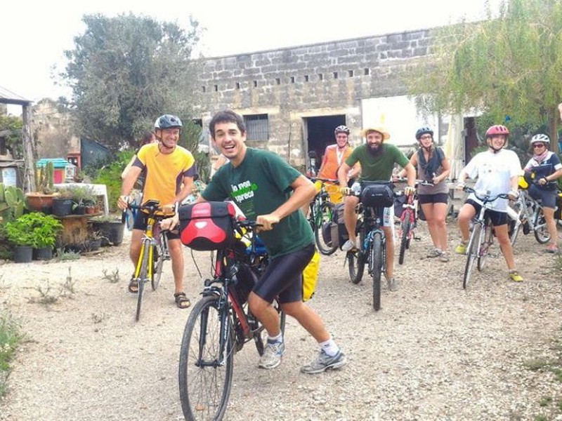 Il Bike tour arriva alla Masseria Miele