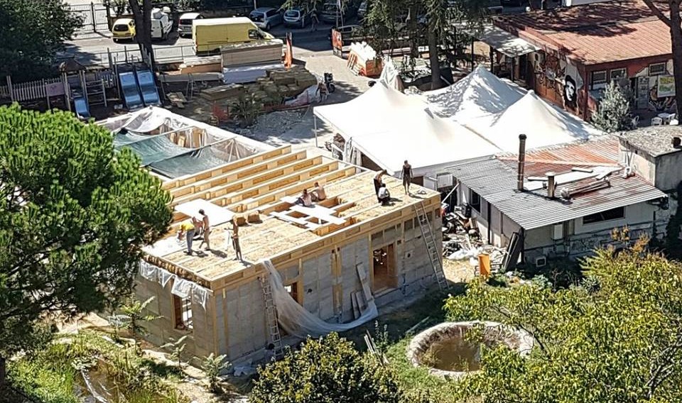 Corto Circuito, un cantiere di permacultura e resilienza a Roma