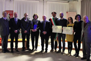 I vincitori del premio Nardi Berti