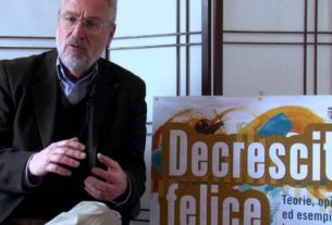 #1 – Maurizio Pallante e la Decrescita Felice: il benessere al posto del PIL
