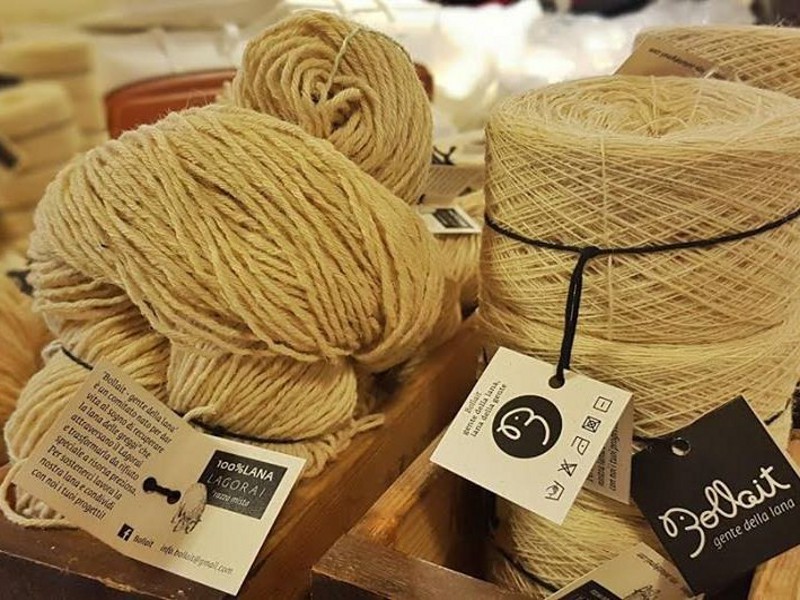 Da rifiuto a risorsa della valle: così rinasce una filiera corta della lana