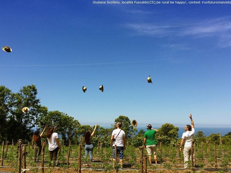 Foto di Giuliana Scofano, località Fuscaldo (Cs), "Be rural be happy!", foto dal contest #unfuturomaivisto promosso dalla Fondazione CON IL SUD