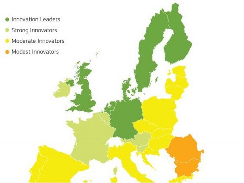 Il Piemonte è la regione più innovativa d'Italia