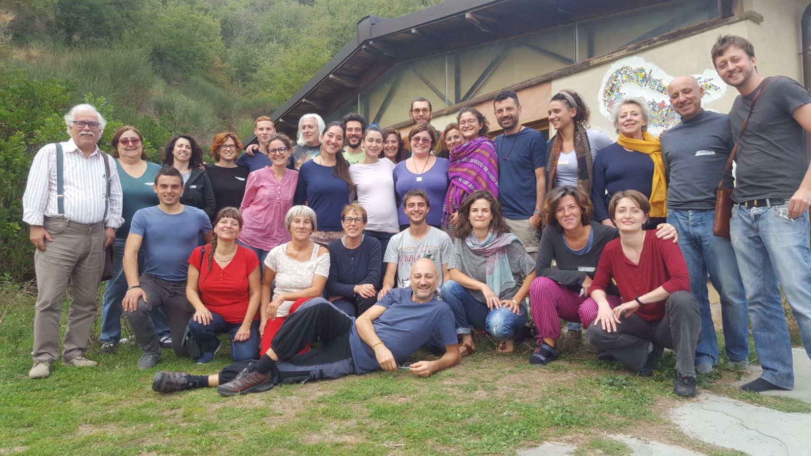 Weekend formativi in ecovillaggio: la carica dei 101!