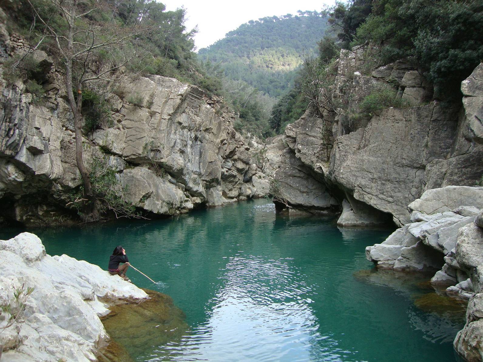 Le piscine naturali della Val Bevera, meta del sentiero del sabato mattina