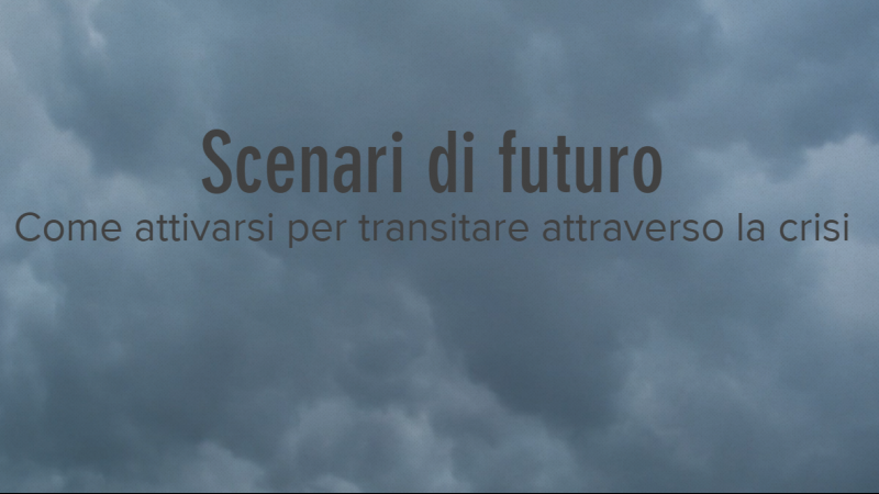 Da Mercalli a Latouche, passando per Bonaiuti e Tamino per “Scenari di futuro"