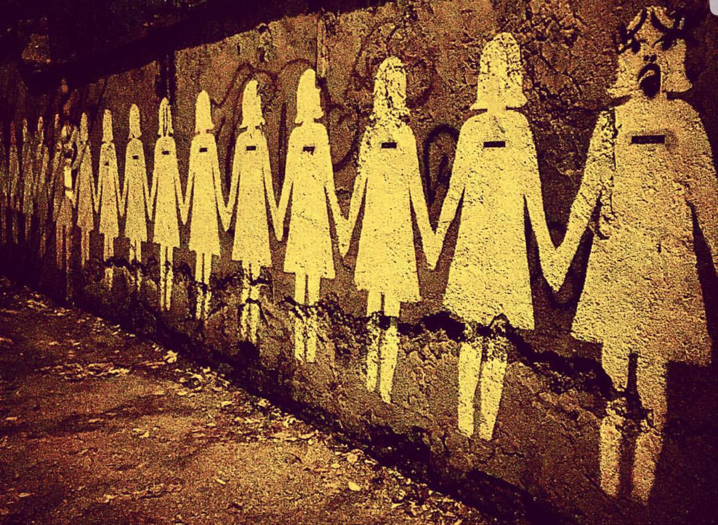 Murales contro il femminicidio a San Lorenzo (Roma) - Foto di Martina Puglisi