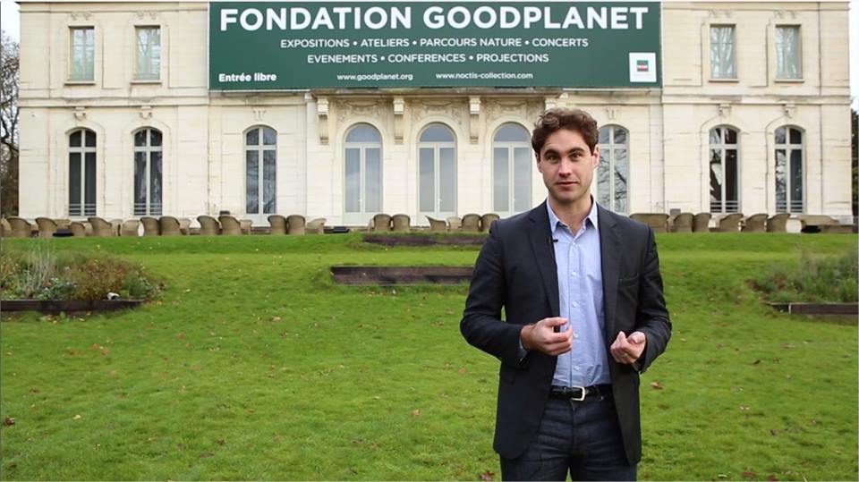 Il direttore esecutivo della GoodPlanet Foundation, Henri Landes