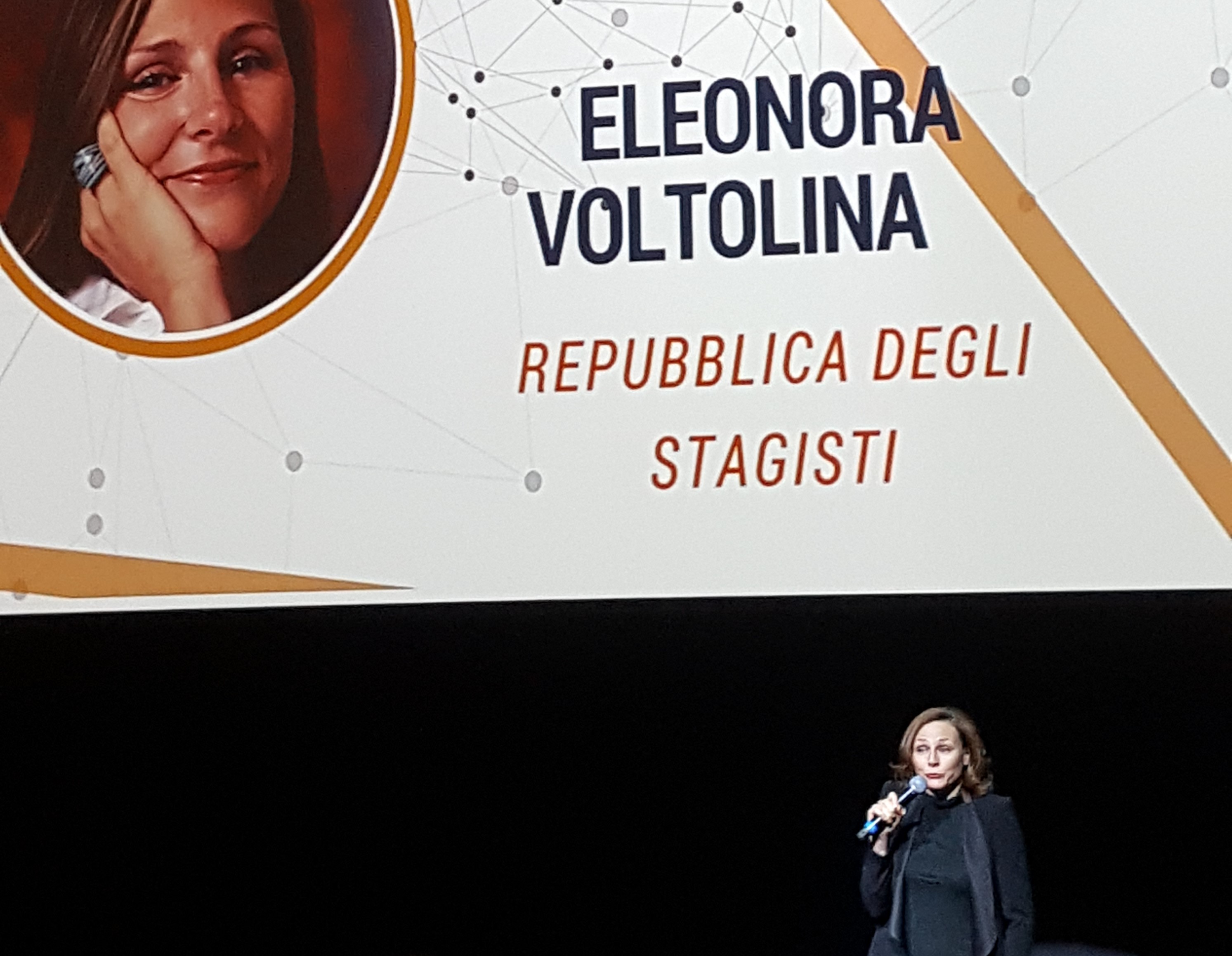 Eleonora Voltolina presenta la Repubblica degli Stagisti