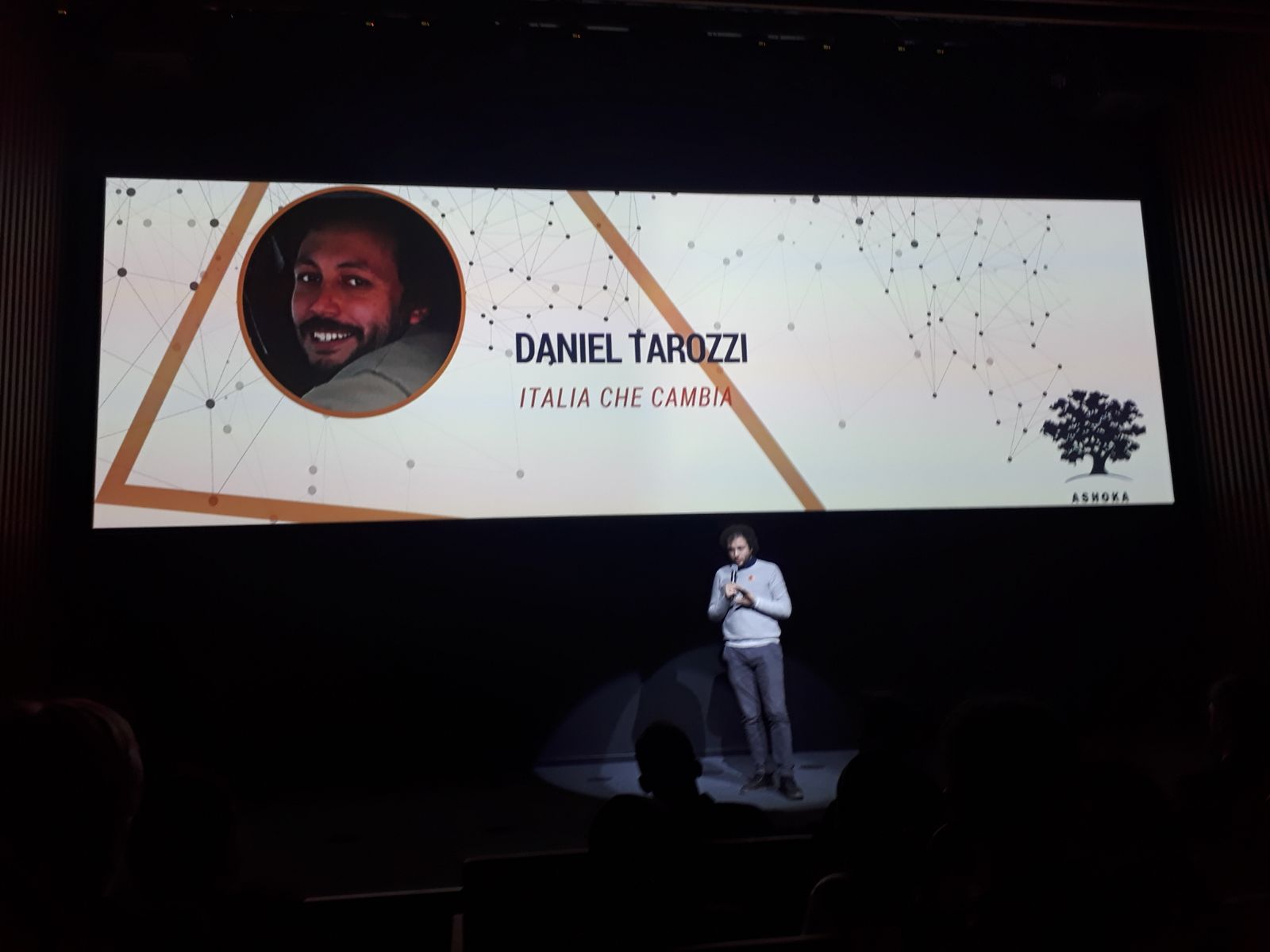 Daniel Tarozzi presenta Italia che Cambia