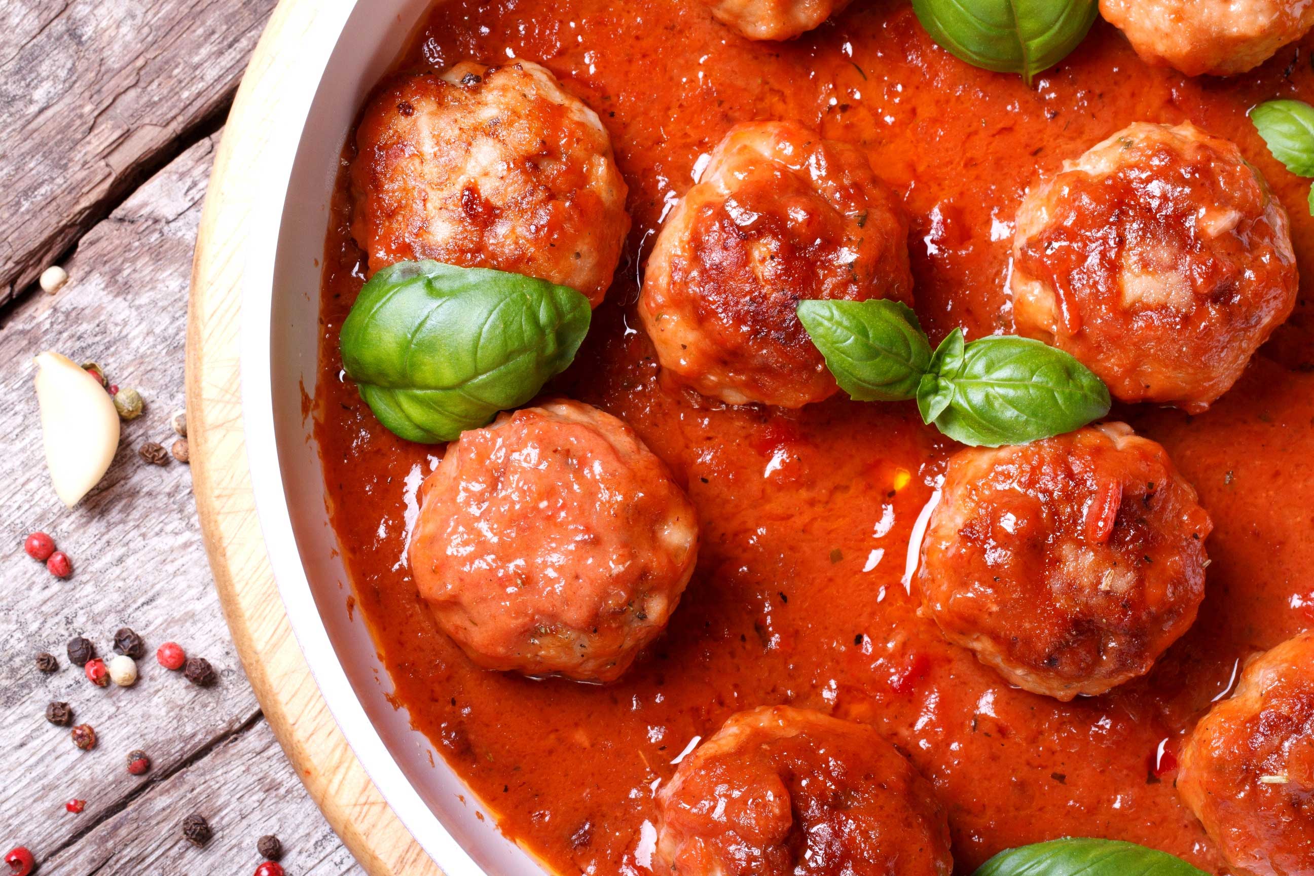 Polpette Vegan Di Lenticchie E Pane Al Pomodoro Italia Che Cambia