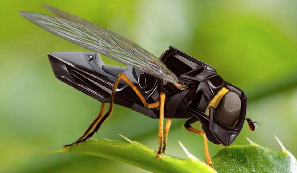 Invece di abolire i pesticidi Walmart inventa le api robot