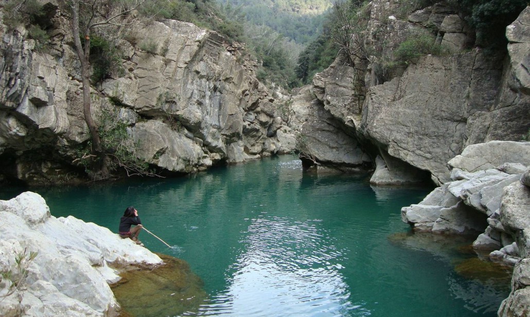 Le piscine naturali della Val Bevera, meta del sentiero del sabato mattina