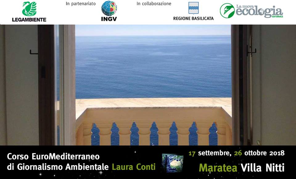 Giornalismo ambientale: in palio 20 borse di studio integrali