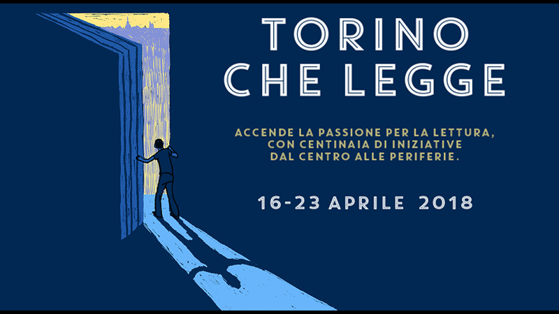 “Torino che legge”, una settimana all’insegna della lettura