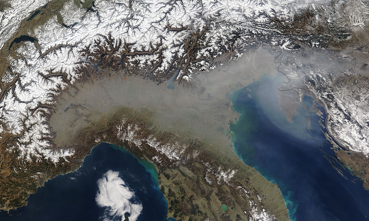 Abiti nella Pianura Padana? Vivrai un anno in meno | Italia che cambia