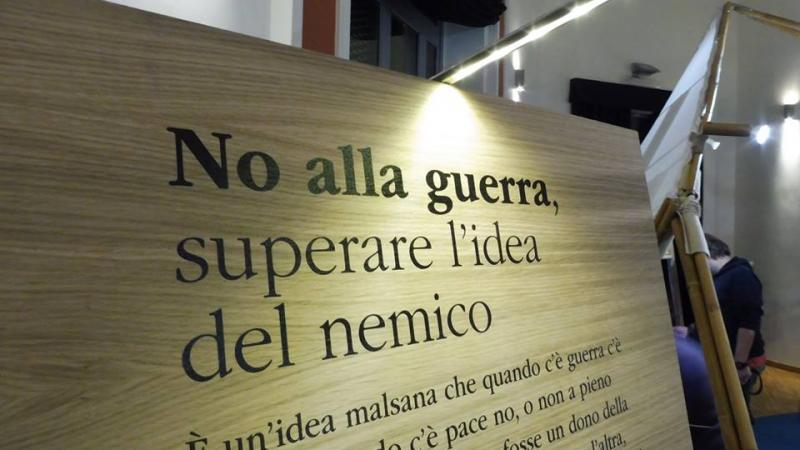 "100 anni di Pace", la nonviolenza in mostra