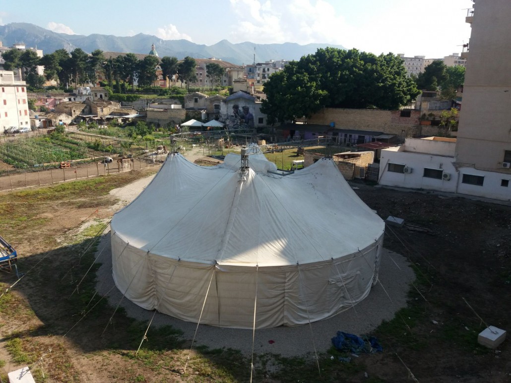 Palermo, il rione dimenticato rinasce dal circo e dall’arte – Io faccio così #241