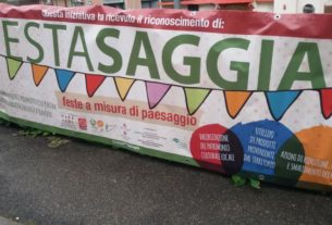 “Festasaggia” alla conquista del territorio nazionale