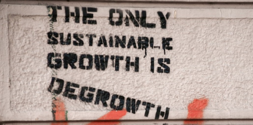 The Only Sustainable Growth is Degrowth