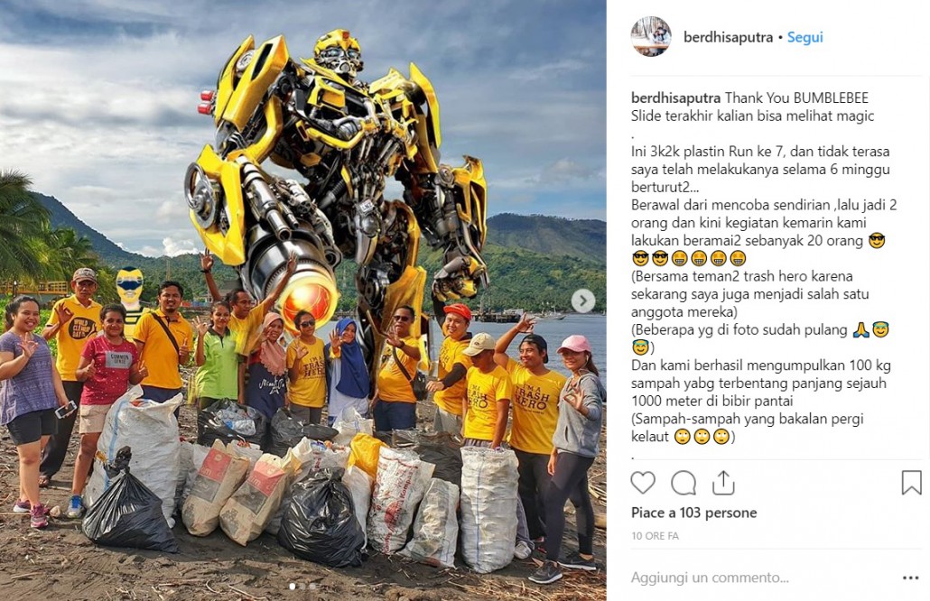 #trashchallenge: i ragazzi "annoiati" ora puliscono il mondo