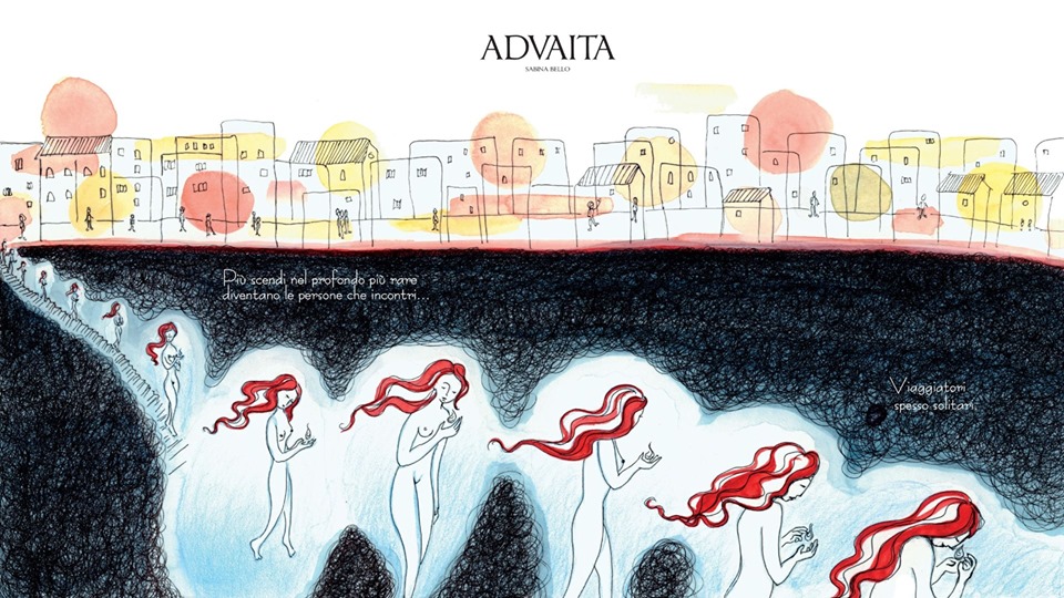 Advaita, in viaggio nel paese dell’anima