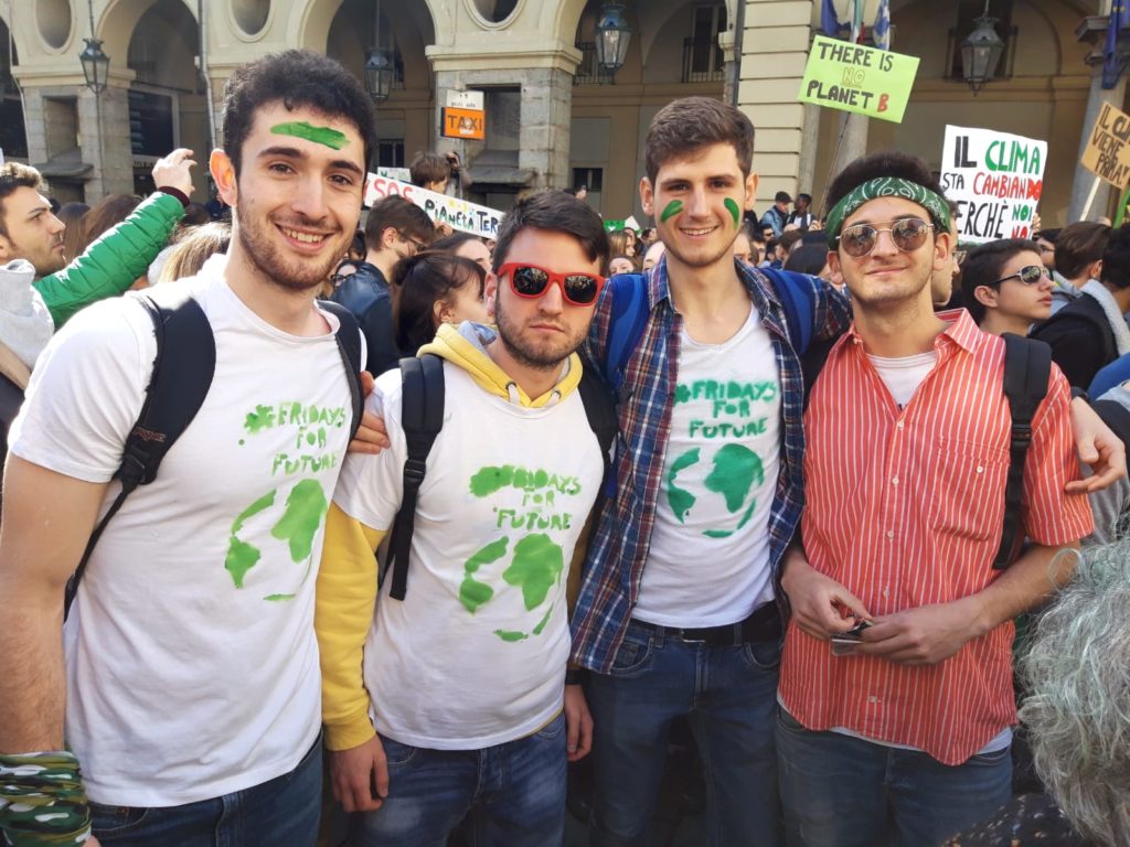 qualcosa di nuovo oggi aria assemblea nazionale fridays for future 3