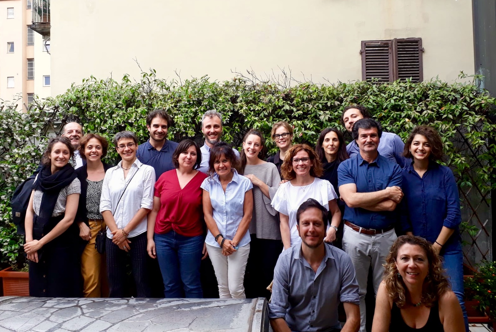 Il team di #SOStenibilmente riunito a Torino