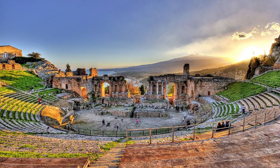 Il Teatro antico di Taormina