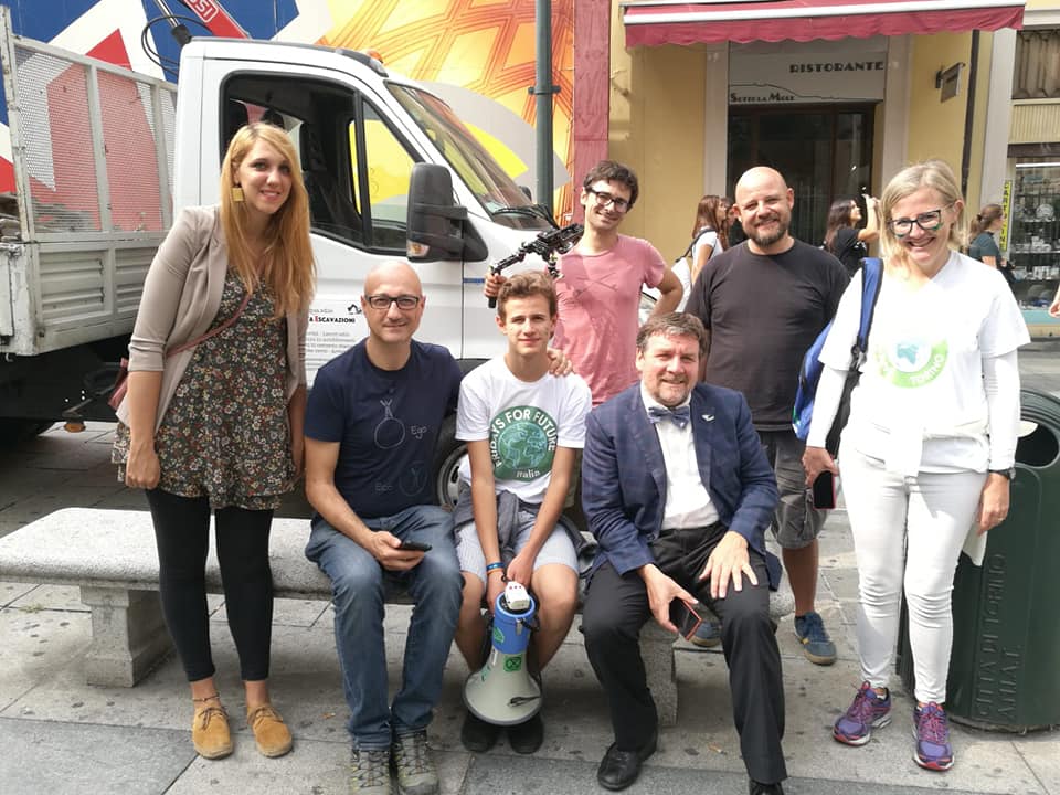 Mercalli: “Mobilitazione importante, adesso bisogna agire in prima persona”