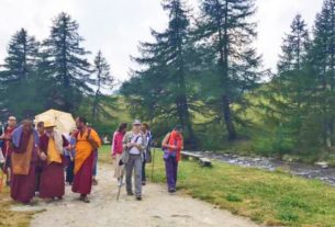 Albagnano Healing Meditation Centre: la comunità buddista che fa rinascere la frazione abbandonata