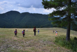 Il benessere dei bambini in natura