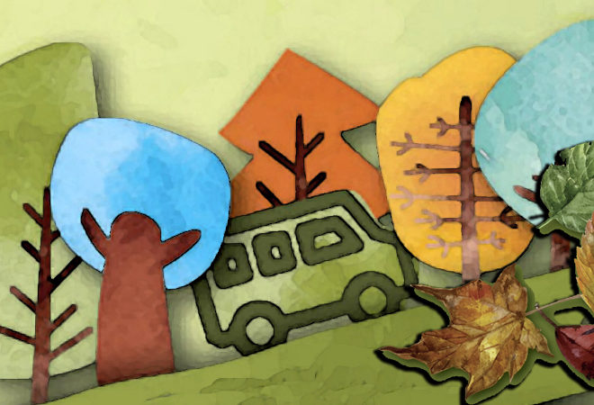 lasciati trasportare nel parco autunno 1