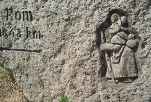 Pilgrims Crossing Borders in Casentino