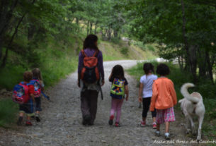 Presentazione pubblica dell’Asilo nel Bosco del Casentino