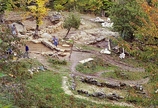 riscoperta tesoro archeologico massetto