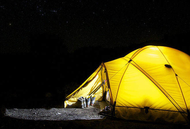 tend trek foreste sacre