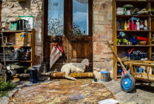 L’Agrinido in una tenda yurta: un atto di (r)esistenza comunitaria